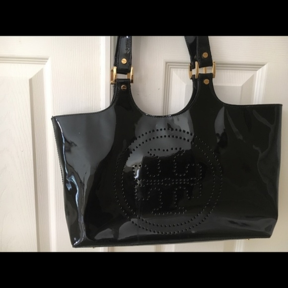 Tory burch patent leather Bombe tote - Picture 2 of 3